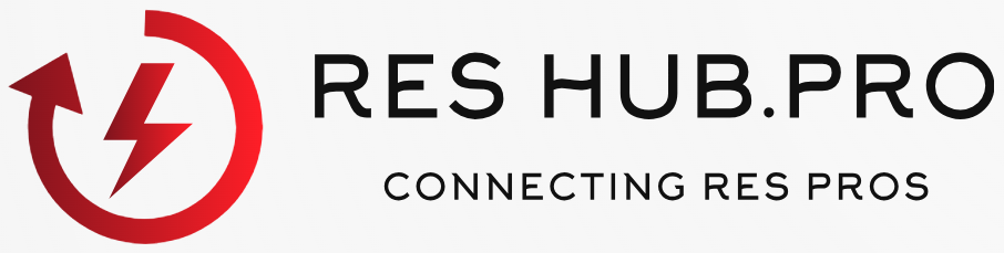 Logo of the RES Hub Pro company